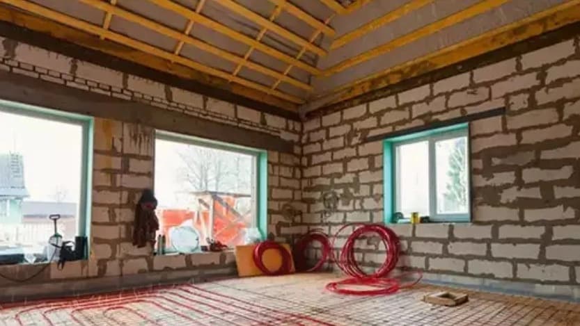 مزایای سیستم گرمایش از کف